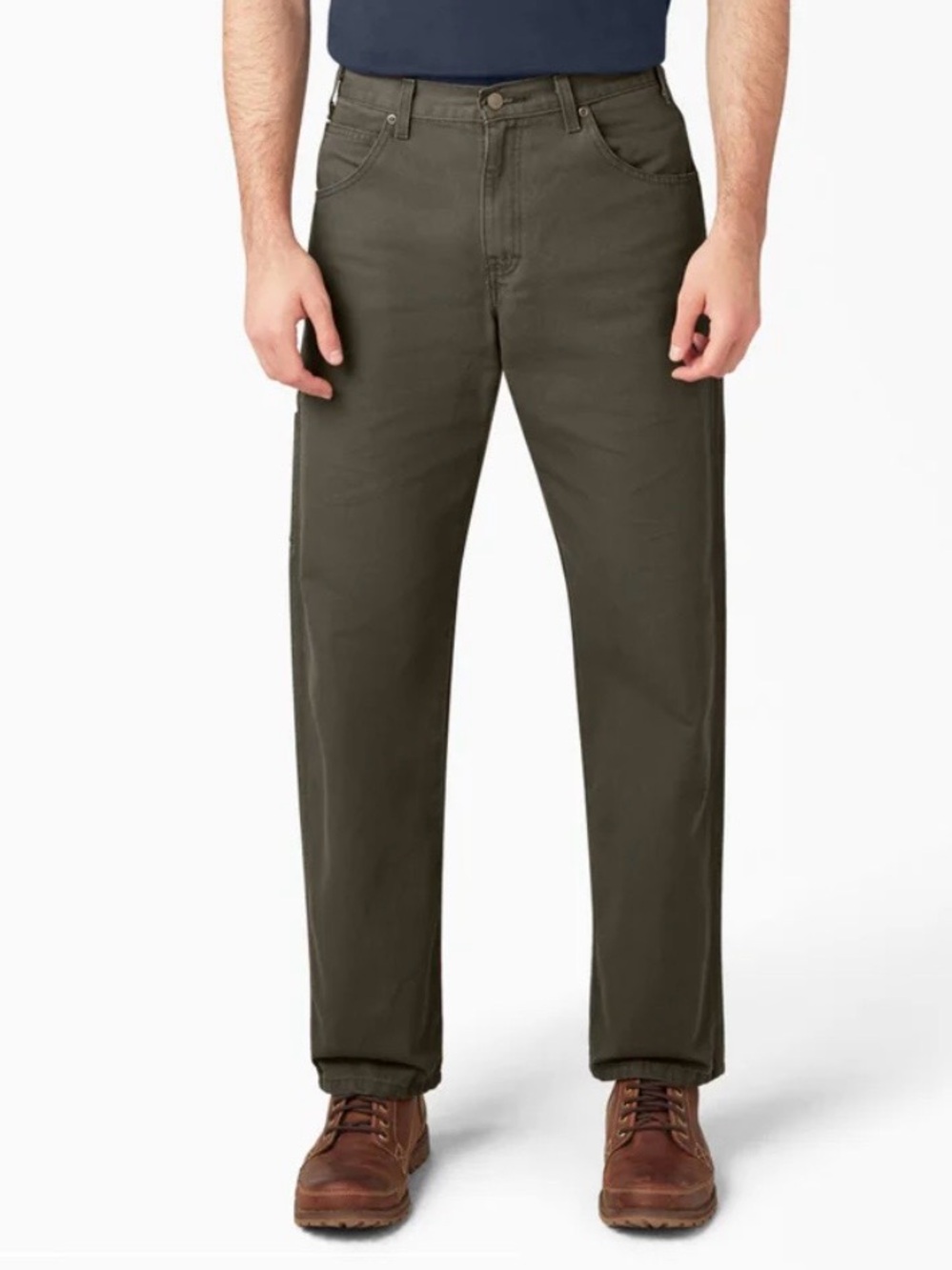 Dickies Men's Relaxed Carpenter Pants - Olive